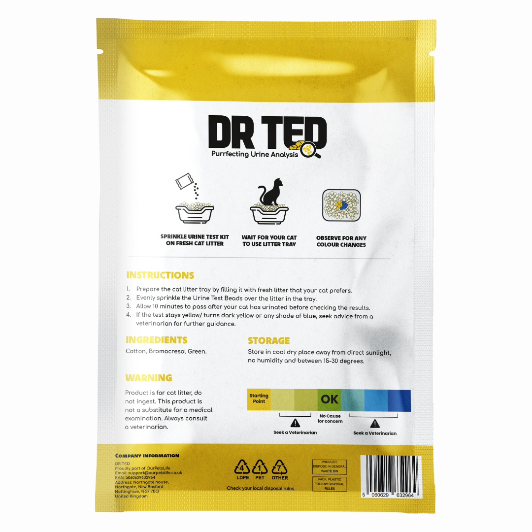 Dr Ted Cat Urine Test Kit Ph Detector