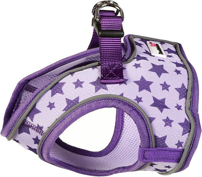 Doodlebone Snappy Harness - Violet Stars