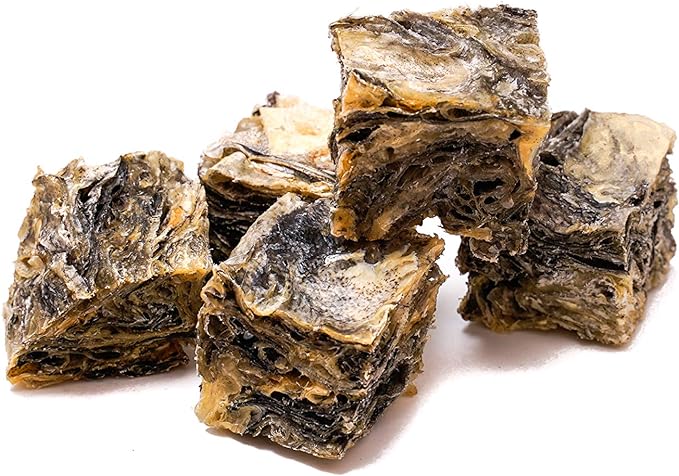 Eli Dried Cod Skin Cubes For Dogs 80g