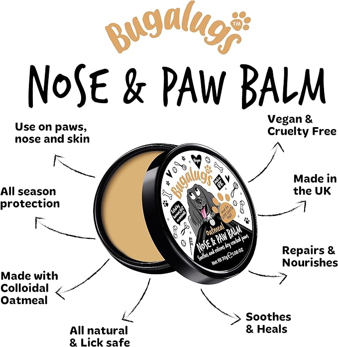 Bugalugs Paw & Nose Balm