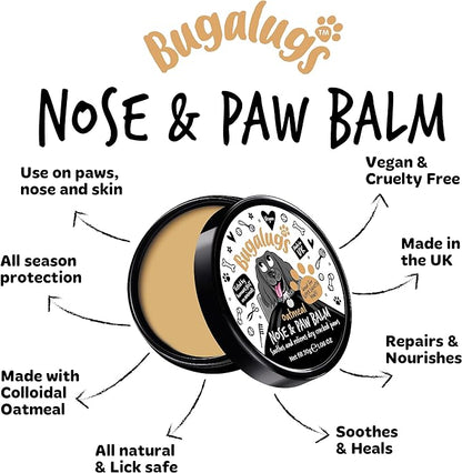 Bugalugs Paw & Nose Balm