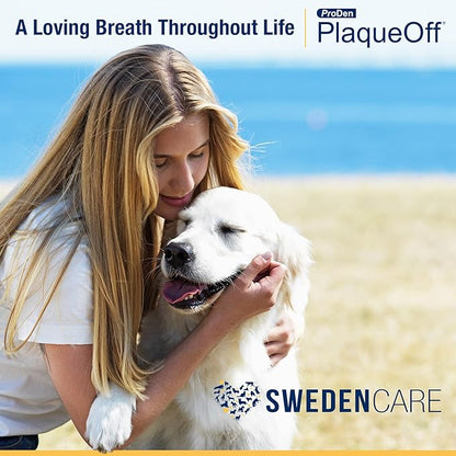 Proden PlaqueOff Powder for Dogs & Cats 420g