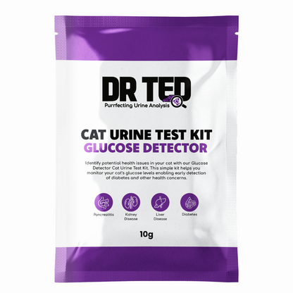 Dr Ted Cat Urine Test Kit Glucose Detector