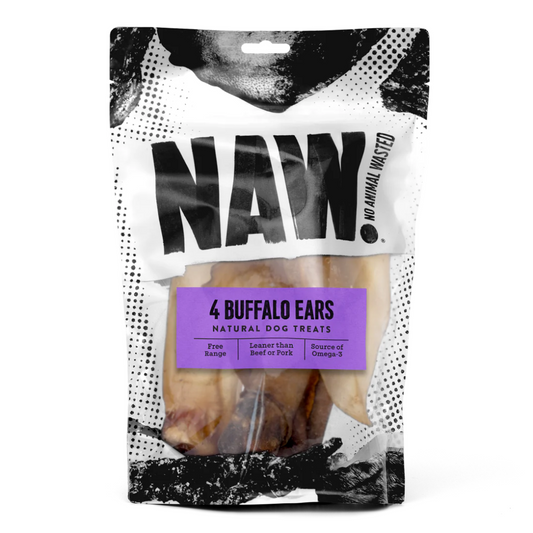 NAW Buffalo Ear Dog Treats 100g