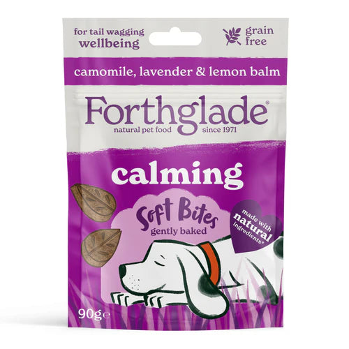 Calming Dog Treats - Camomile & Lavender Soft Bites