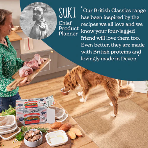 British Classics Dog Food Variety Multipack