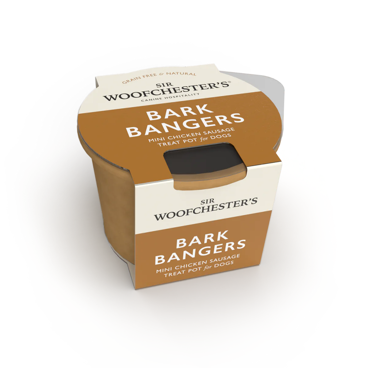 Bark Bangers Treat Pot