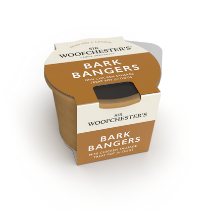 Bark Bangers Treat Pot