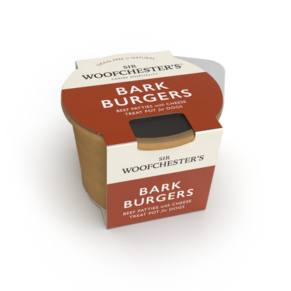 Bark Burgers Treat Pot