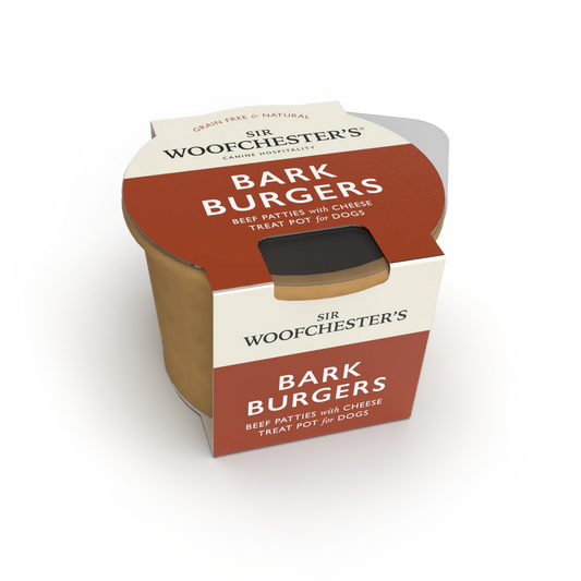 Bark Burgers Treat Pot