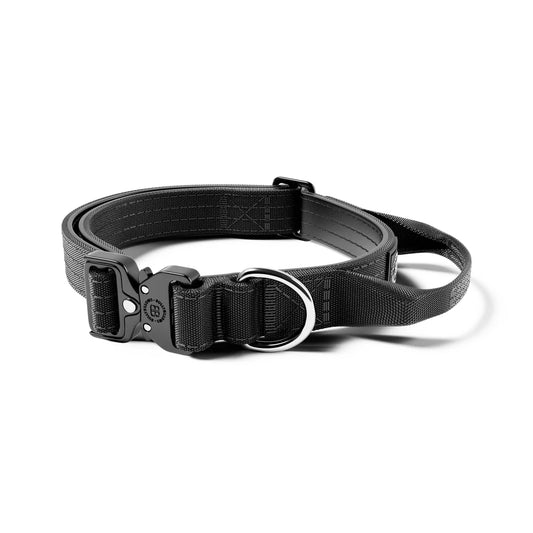 2.5cm Combat® Collar | With Handle & Rated Clip