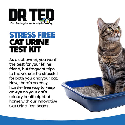 Dr Ted Cat Urine Test Kit Bundle