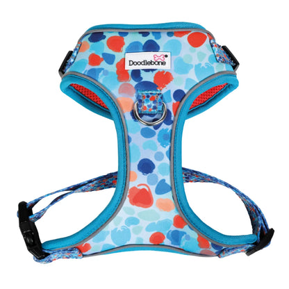 Doodlebone Adjustable Airmesh Harness Reef