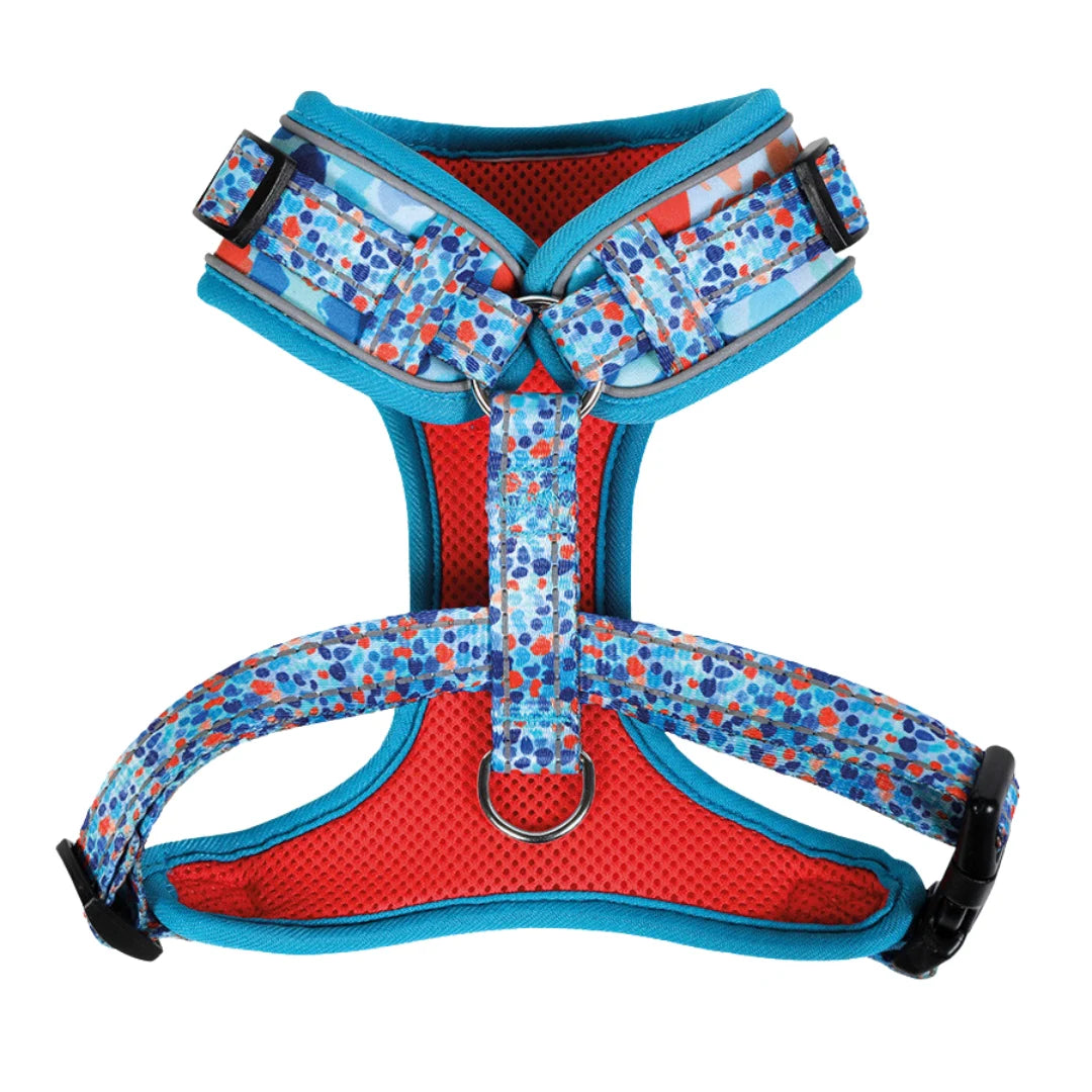 Doodlebone Adjustable Airmesh Harness, Reef