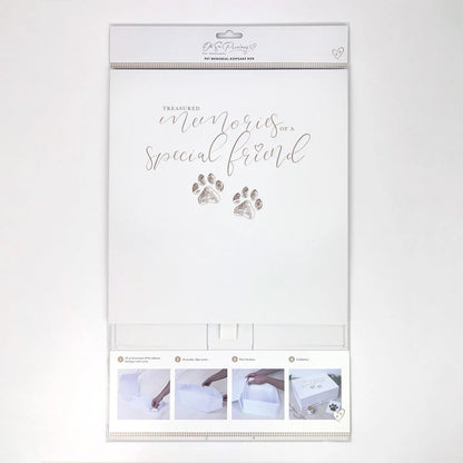 Treasured Memories Pet Memorial Keepsake Box