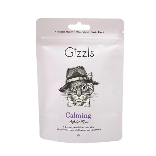 Calming Hemp Soft Cat Treats – (60g)