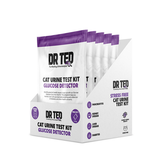 Dr Ted Cat Urine Test Kit Glucose Detector