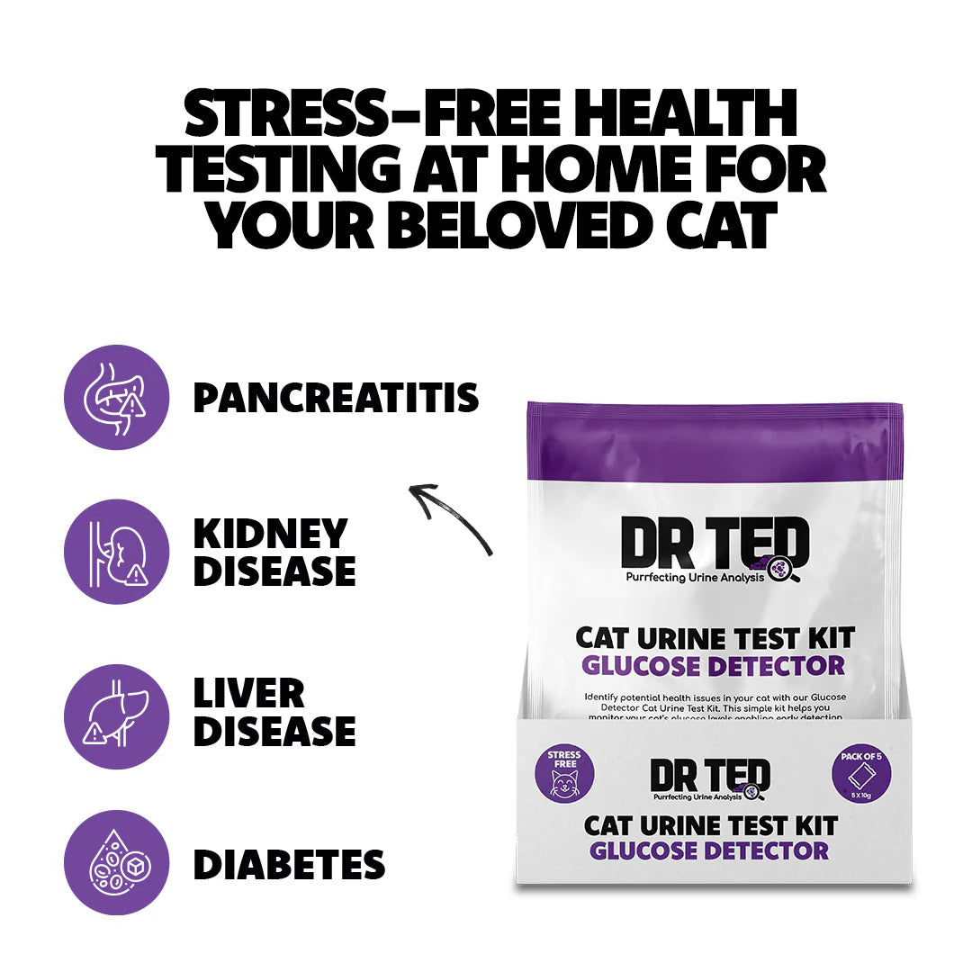 Dr Ted Cat Urine Test Kit Bundle