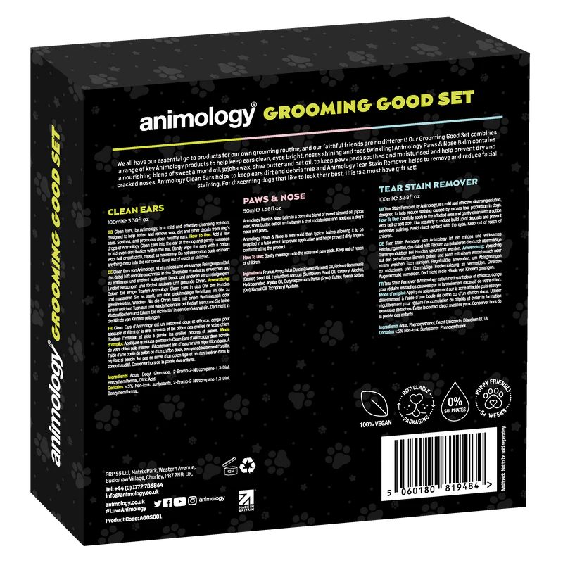 Animology Grooming Good Set