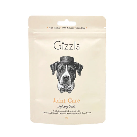 Gizzls Joint Care Hemp Soft Dog Treats (60g)