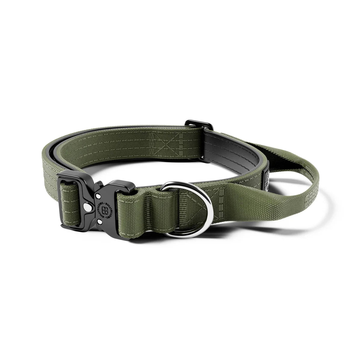 2.5cm Combat® Collar | With Handle & Rated Clip