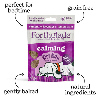 Calming Dog Treats - Camomile & Lavender Soft Bites