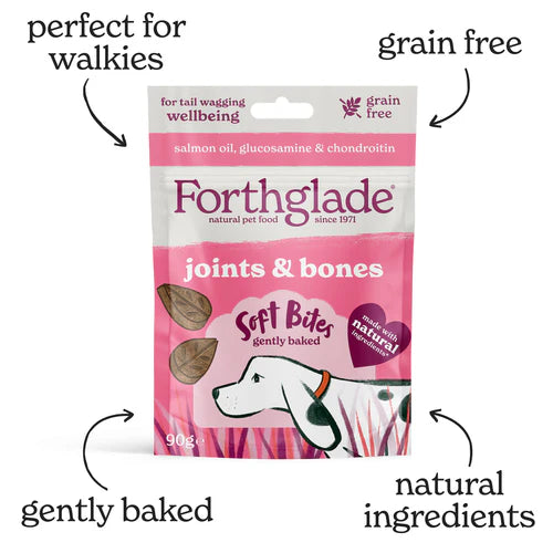 Joints & Bones Multi-Functional Soft Bites With Salmon Oil