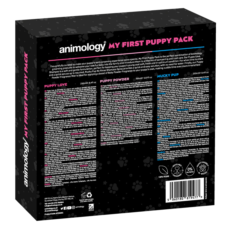 Animology My First Puppy Pack