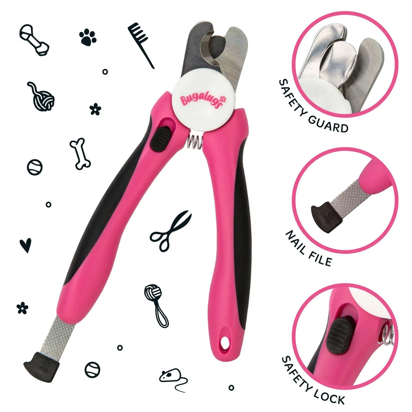 Bugalugs Pet Nail Clippers