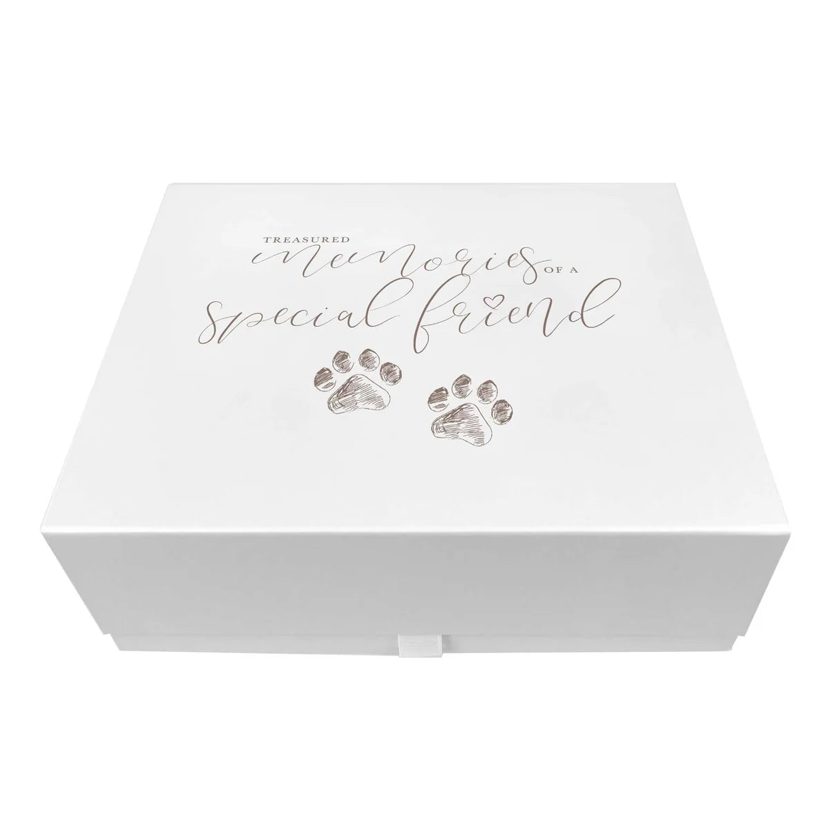 Treasured Memories Pet Memorial Keepsake Box