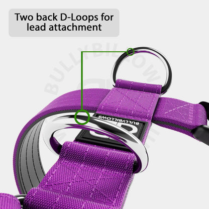 TRI-Harness® | Anti-Pull, Adjustable & Durable - Dog Trainers Choice