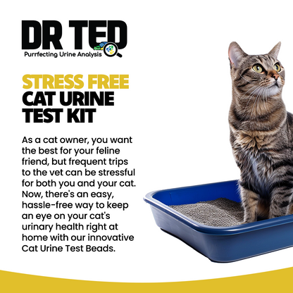 Dr Ted Cat Urine Test Kit Ph Detector