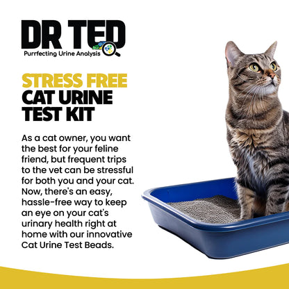 Dr Ted Cat Urine Test Kit Bundle