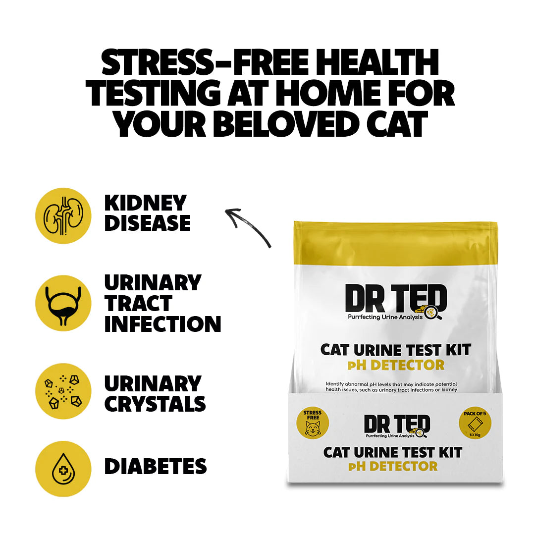 Dr Ted Cat Urine Test Kit Bundle