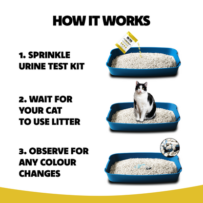 Dr Ted Cat Urine Test Kit Ph Detector