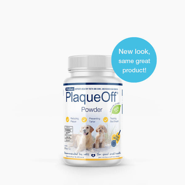 Plaqueoff powder dogs best sale