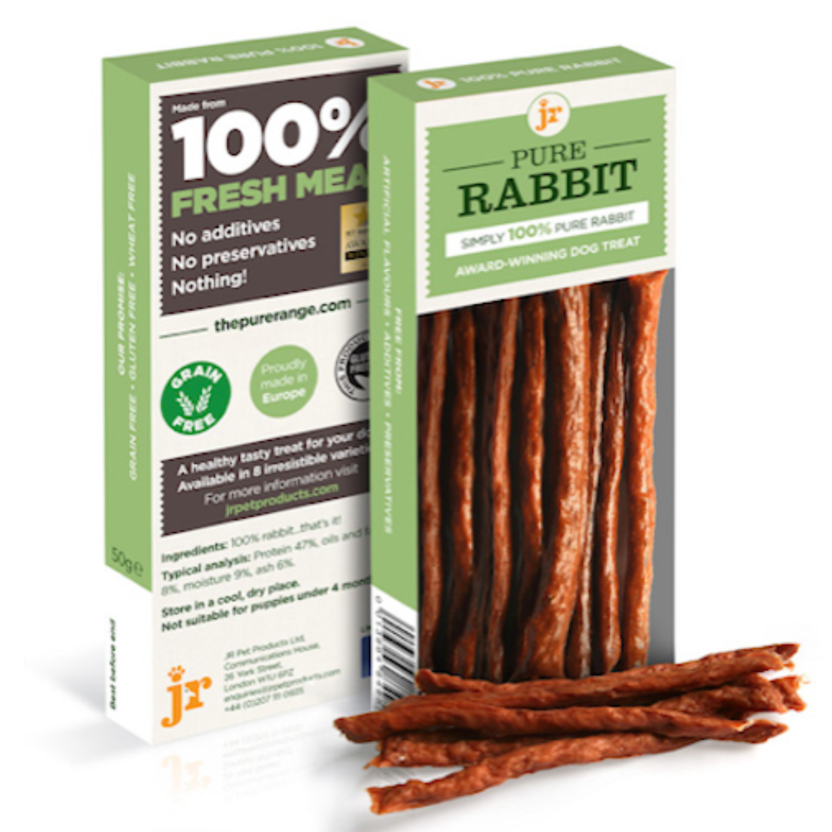 Rabbit Sticks 1 pack