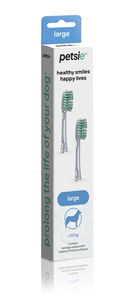 Petsie Toothbrush Replacement Head