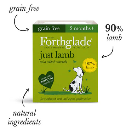 Just Chicken, Lamb & Beef Natural Wet Dog Food - Variety Pack