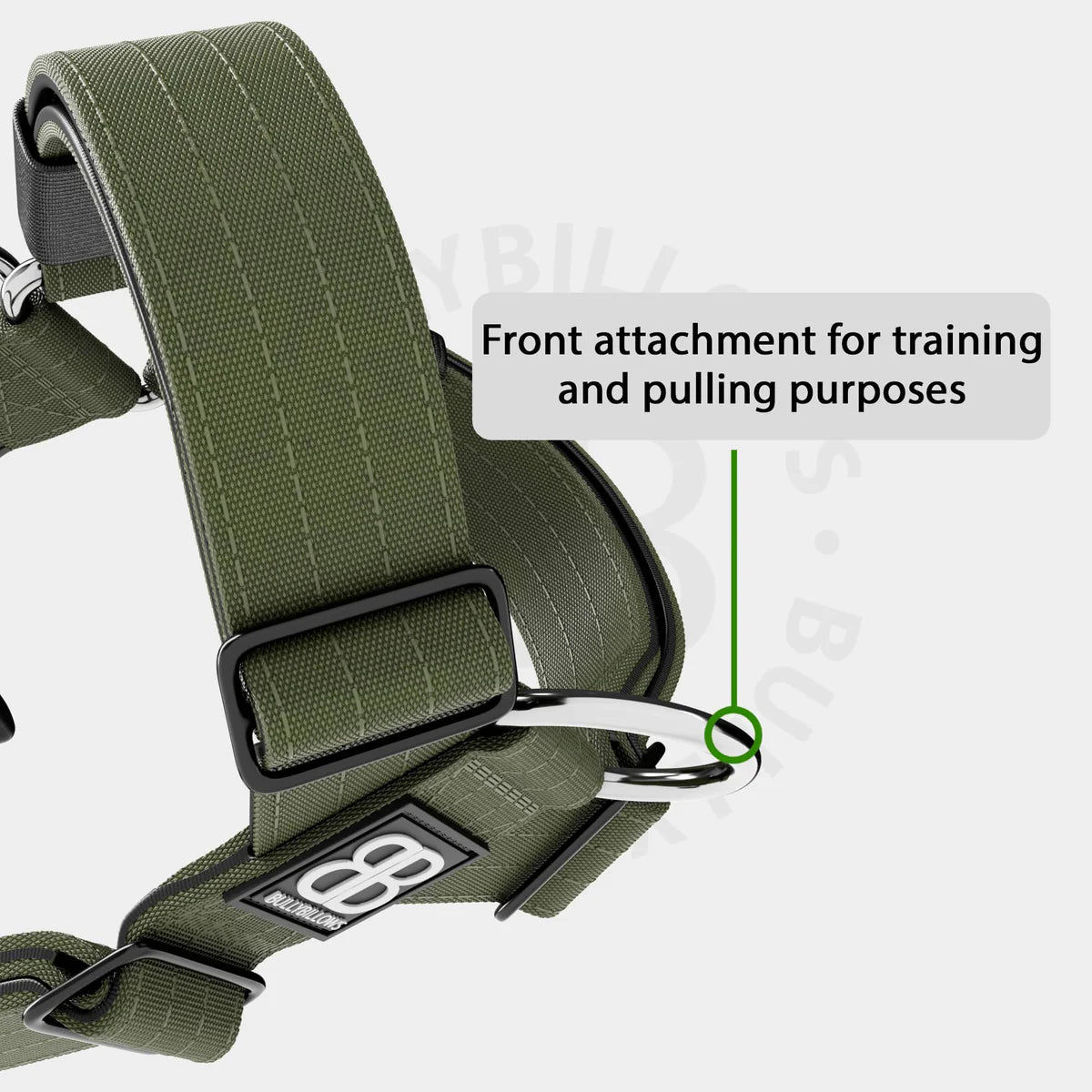 TRI-Harness® | Anti-Pull, Adjustable & Durable - Dog Trainers Choice