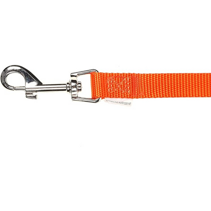 Doodlebone Padded Lead Tangerine, 20mm