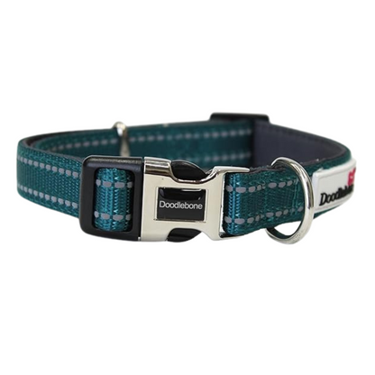 Doodlebone Padded Collar, Teal