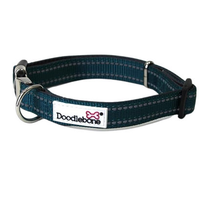 Doodlebone Padded Collar, Teal