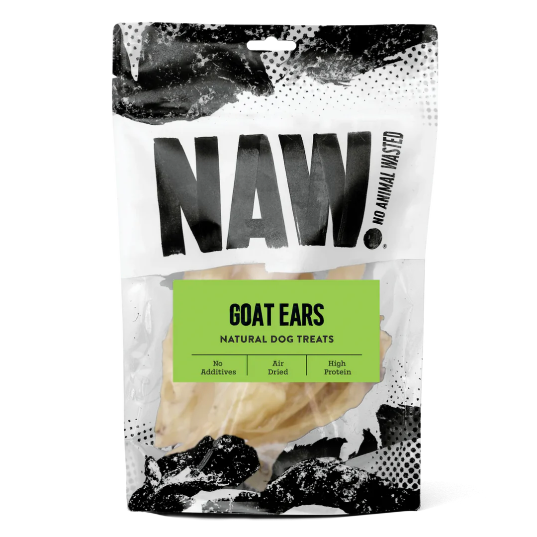 NAW Goat Ears Dog Treats (100g)