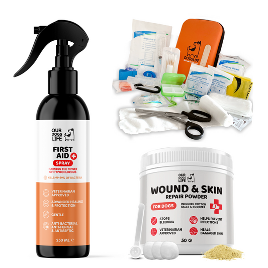 Dog First Aid Ultimate Kit