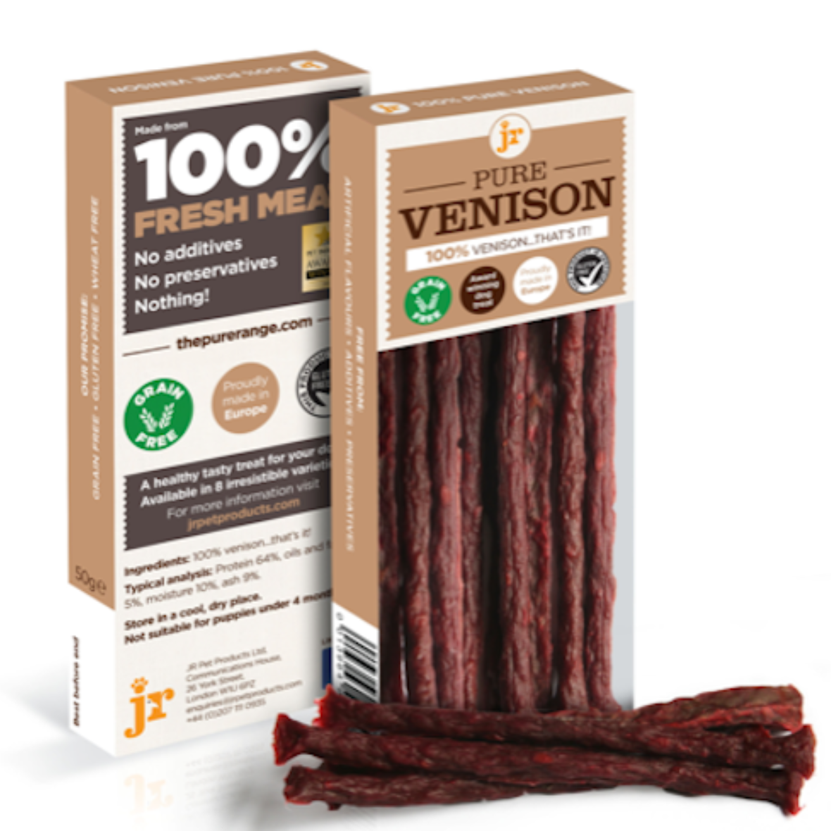 Venison Sticks 1 pack