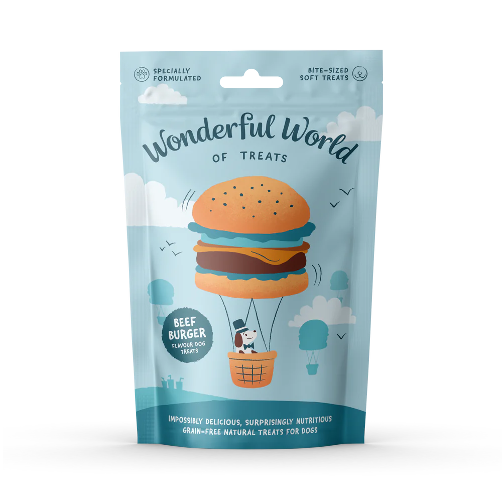 Wonderful World of Treats Beef Burger