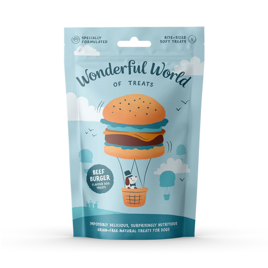 Wonderful World of Treats Beef Burger