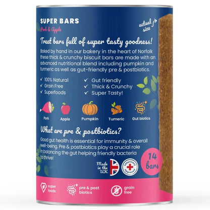 Super Bars Baked Treat Bars Bundle for Dogs