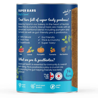 Super Bars Baked Treat Bars Bundle for Dogs